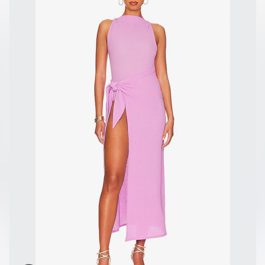Revolve Purple Sleeveless Dress